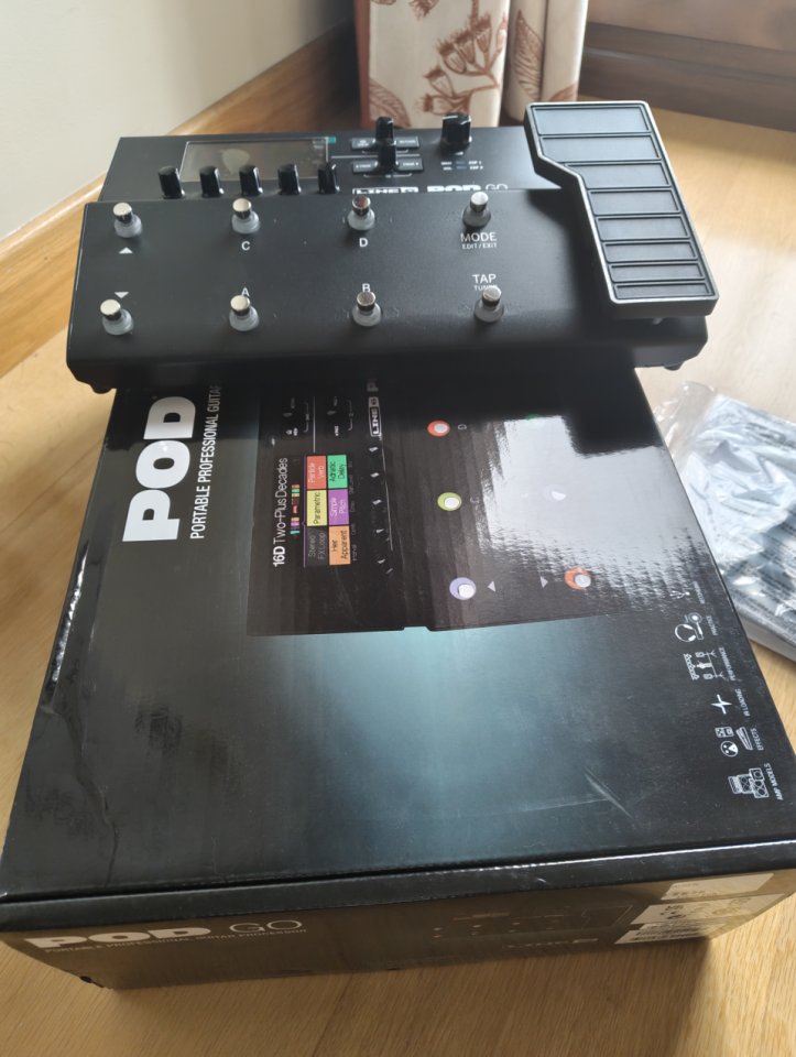 Line6 Pod Go de segunda mano · Foto 1 de 5 · Navarra · 310 €