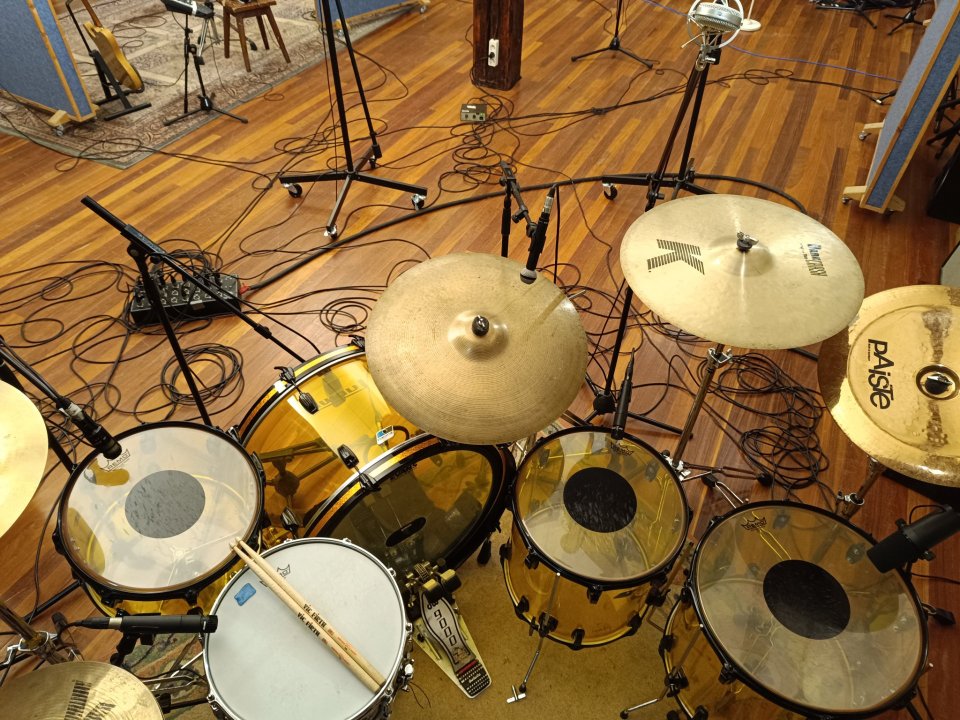Set de batería Ludwig Vistalite ZEP. de segunda mano · Foto 1 de 2 · Gipuzkoa · 3800 €