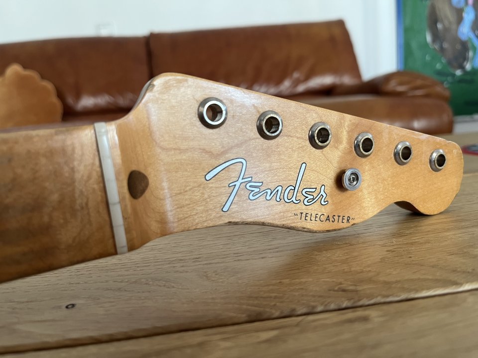 Mástil Fender Telecaster 50s Road Worn 2017 de segunda mano · Foto 3 de 8 · Asturias · 290 €