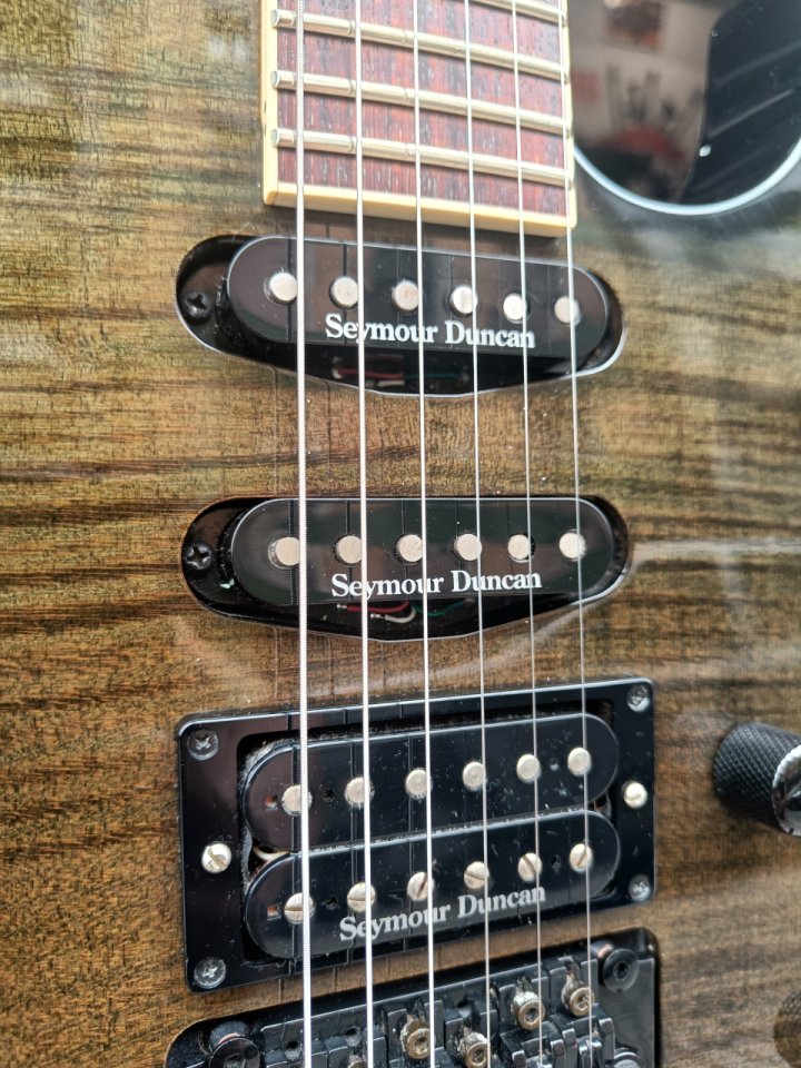 Jackson DK-2 PRO Japan 1998