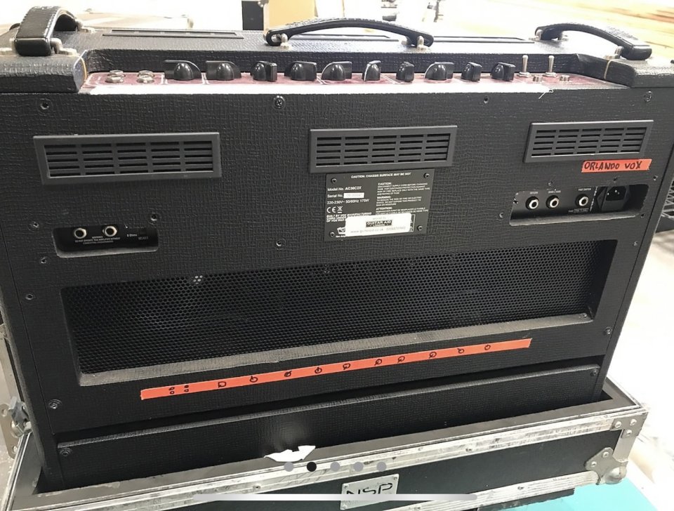 AC30C2X de Felix White (The Maccabees)