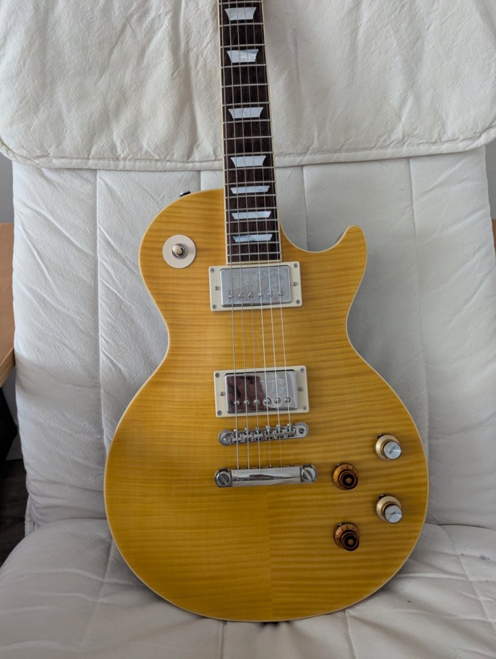 Epiphone Les Paul 1959 Greeny