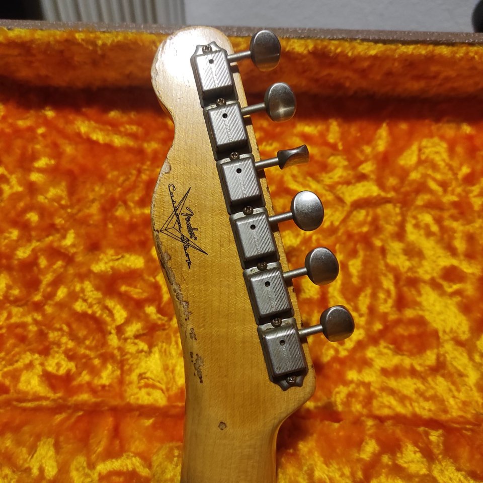 Telecaster Custom shop 60 heavy Relic