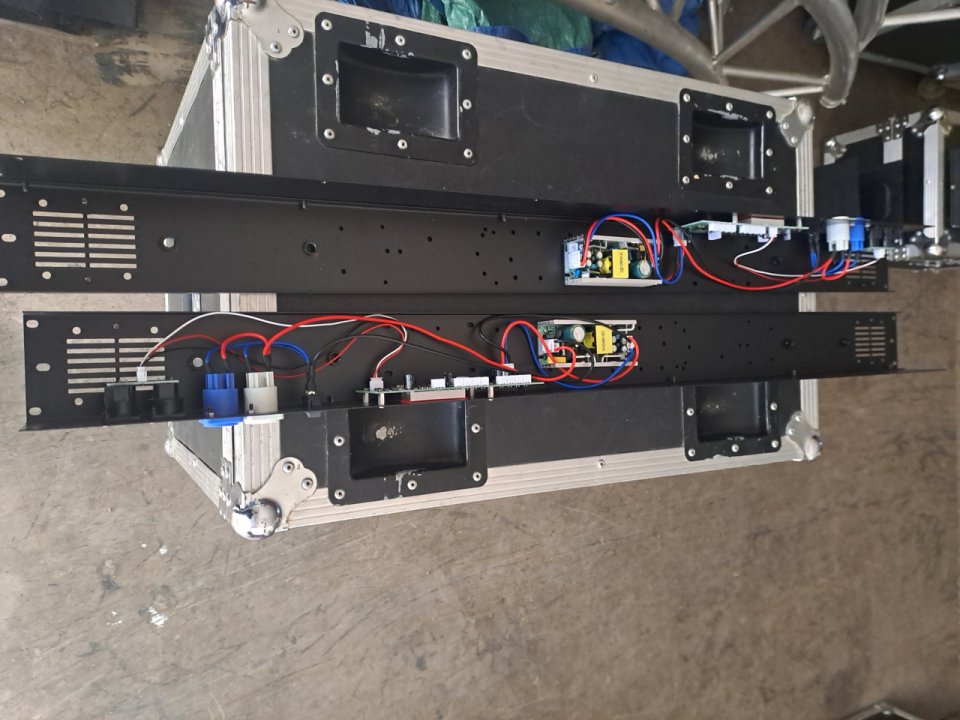 Lote De Dos Barras Laser Roja + Repuestos