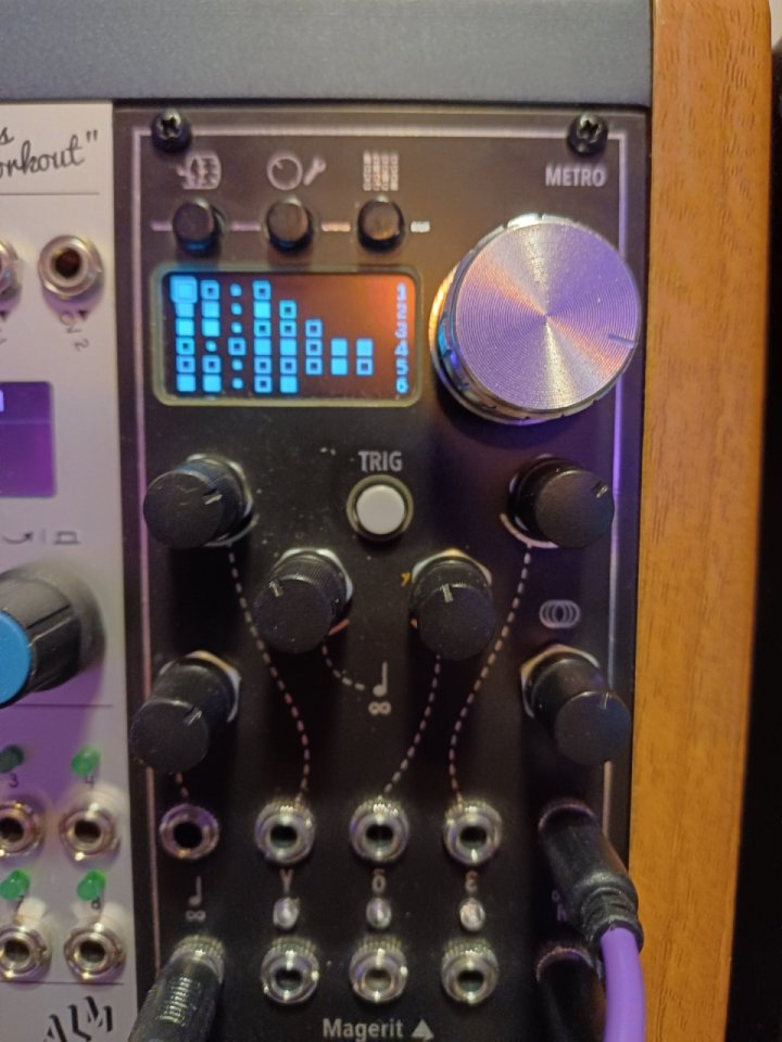Magerit Metro Eurorack Drums