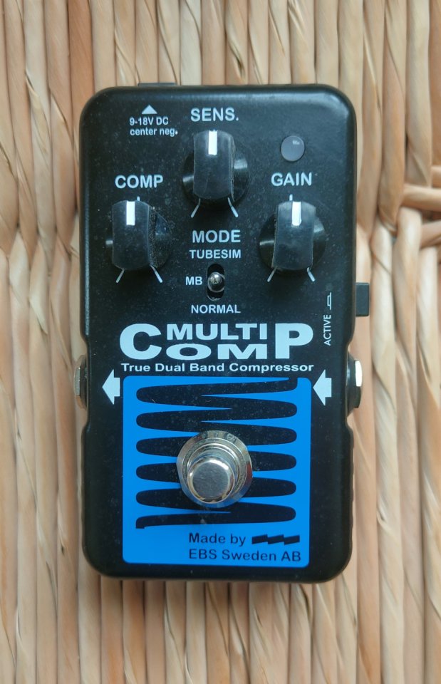 EBS Multi Comp Compresor.