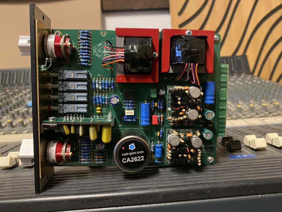 Previo CAPI VP28 Litzwire Rev C