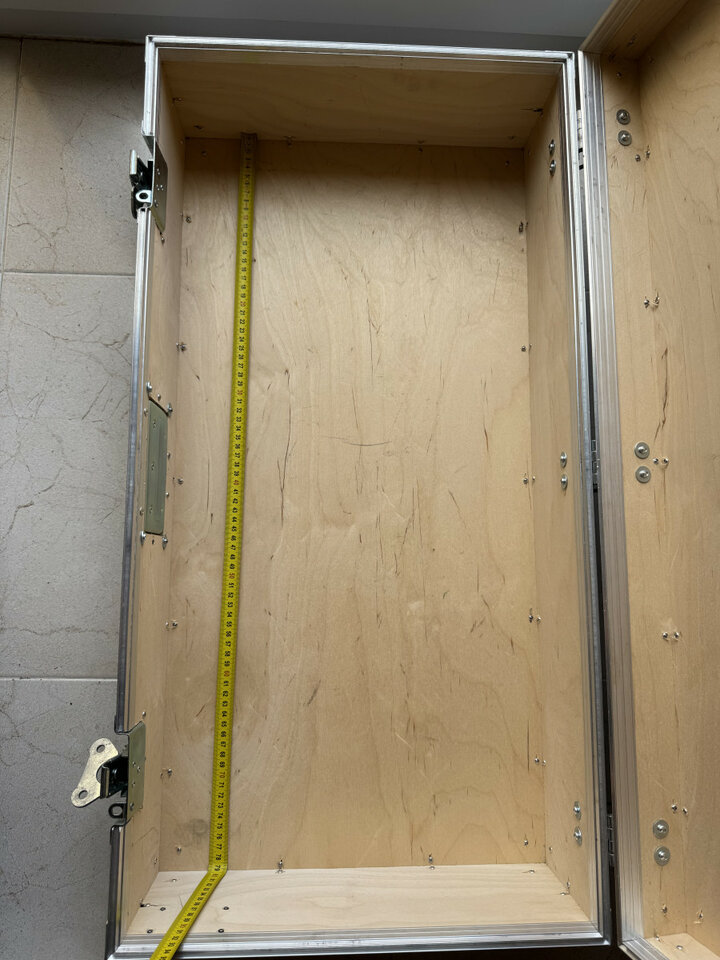 Flight case para pedalera Facet Boxes