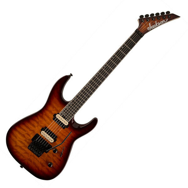 Jackson Pro Dinky DK2Q Tobacco Burst Mejicana