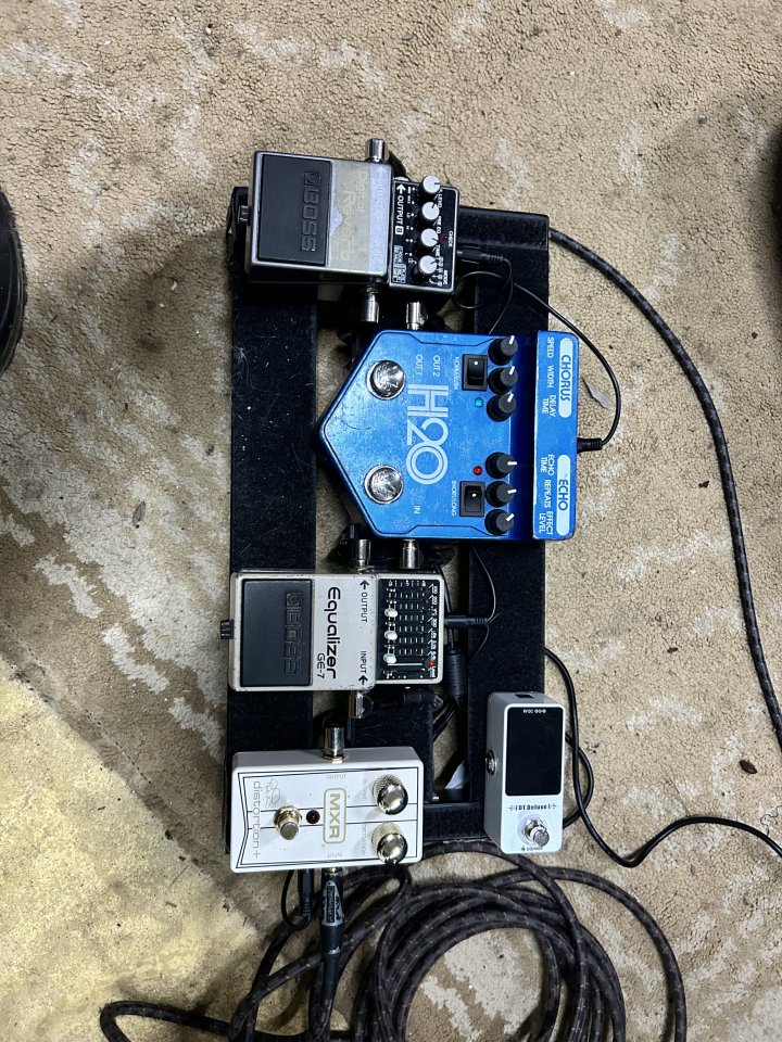 Pedalera Analógica (Venta o cambio)