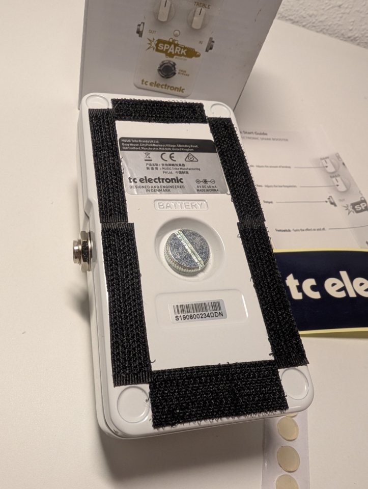 TC Electronic Spark Booster de segunda mano · Foto 2 de 3 · Alicante · 40 €