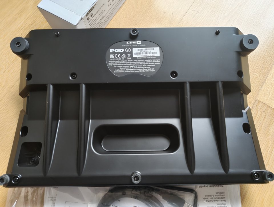 Line6 Pod Go de segunda mano · Foto 4 de 5 · Navarra · 310 €
