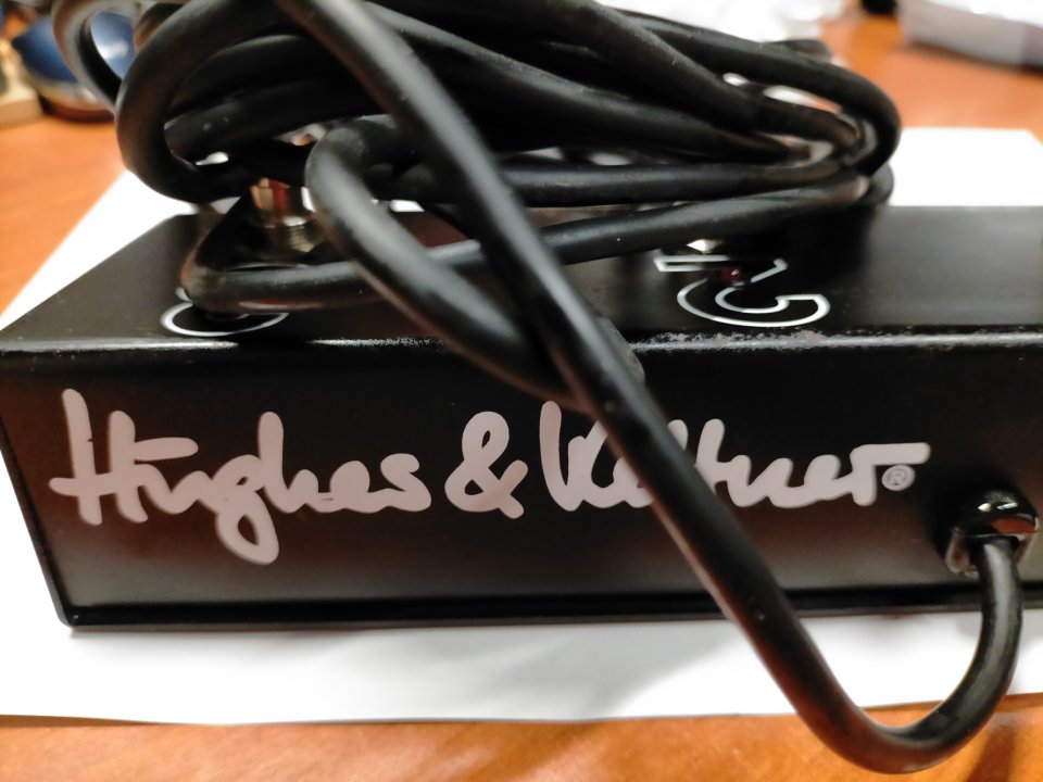 Hughes & Kettner Tube 100 ( Válvulas - Alemán) de segunda mano · Foto 7 de 10 · Zaragoza