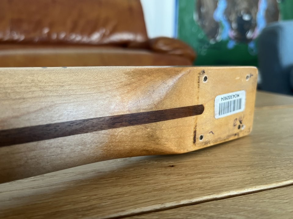 Mástil Fender Telecaster 50s Road Worn 2017 de segunda mano · Foto 4 de 8 · Asturias · 290 €