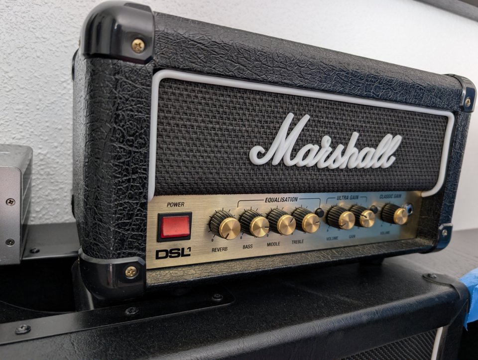 Marshall dsl1 de segunda mano · Almería · 190 €