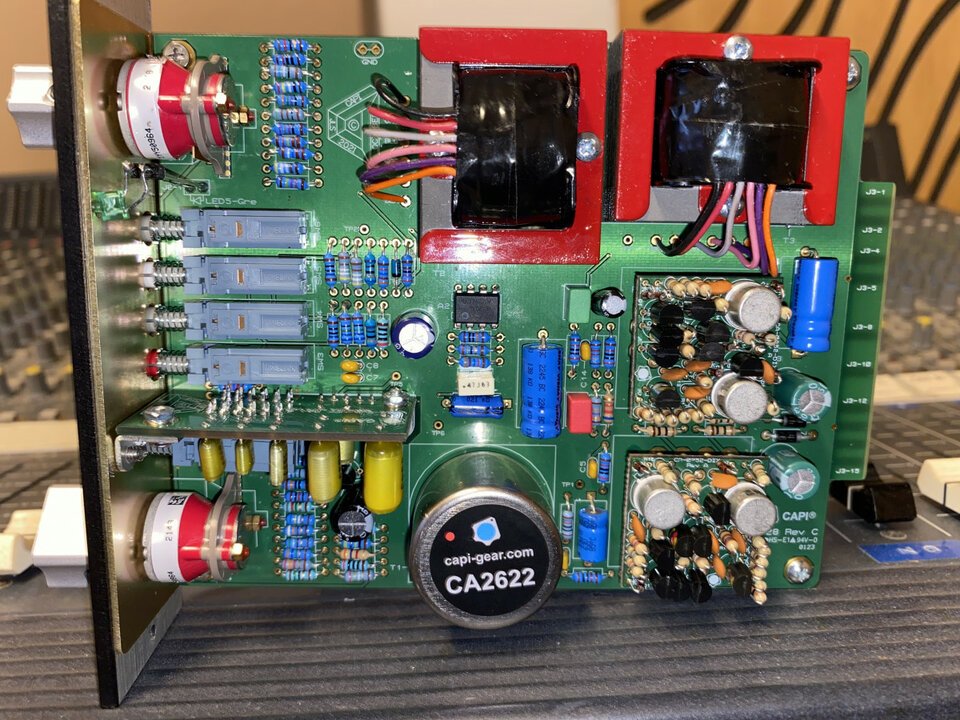 Previo CAPI VP28 Litzwire Rev C