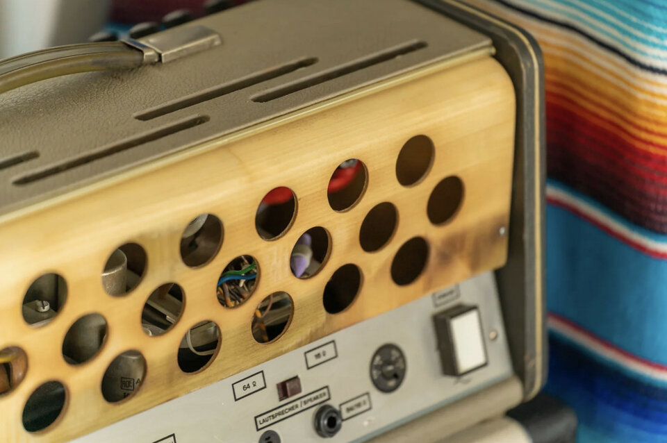 Vintage HOHNER ORGAPHON 26MH (1965) ajustado por Amptek