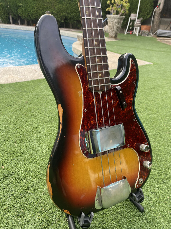Fender Precision 1966