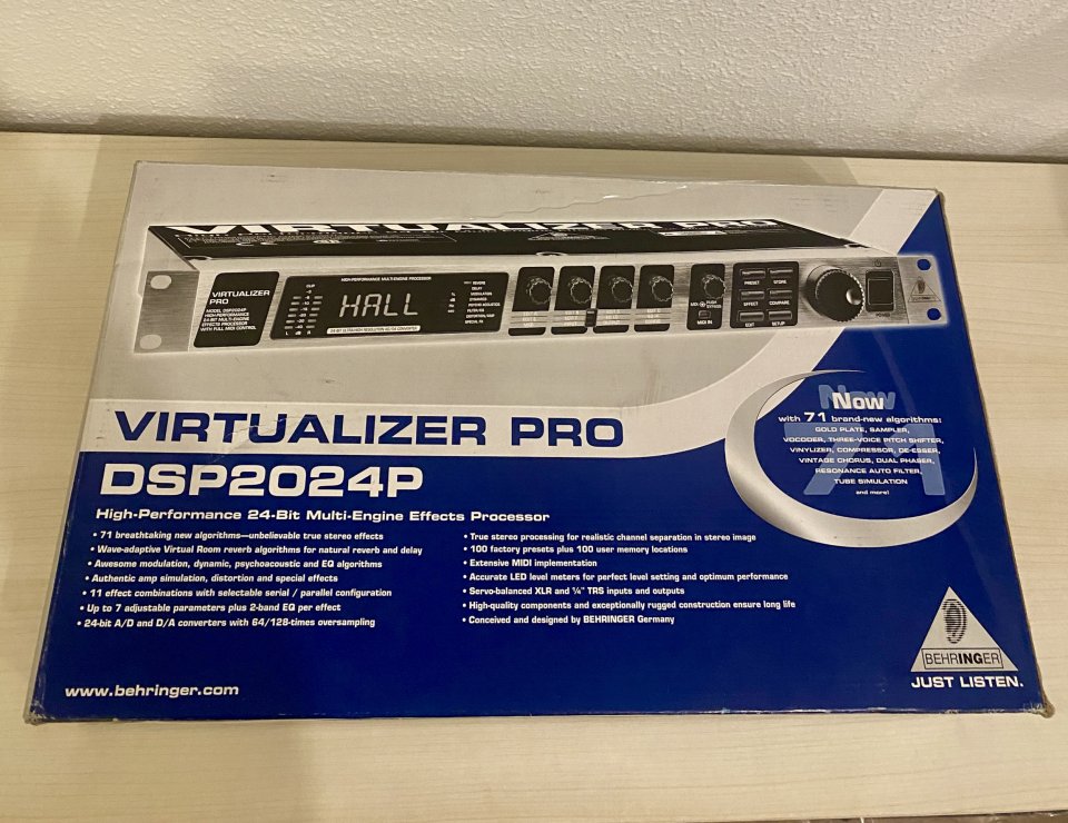 Behringer Virtualizer Pro DSP2024P