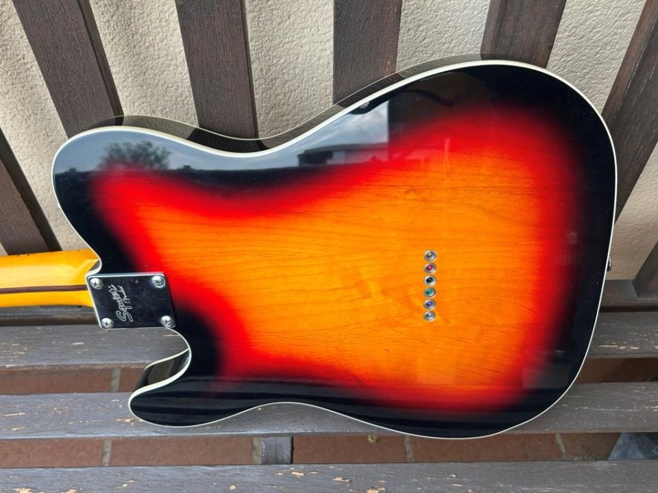 Squier Classic Vibe Telecaster 50s+Custom