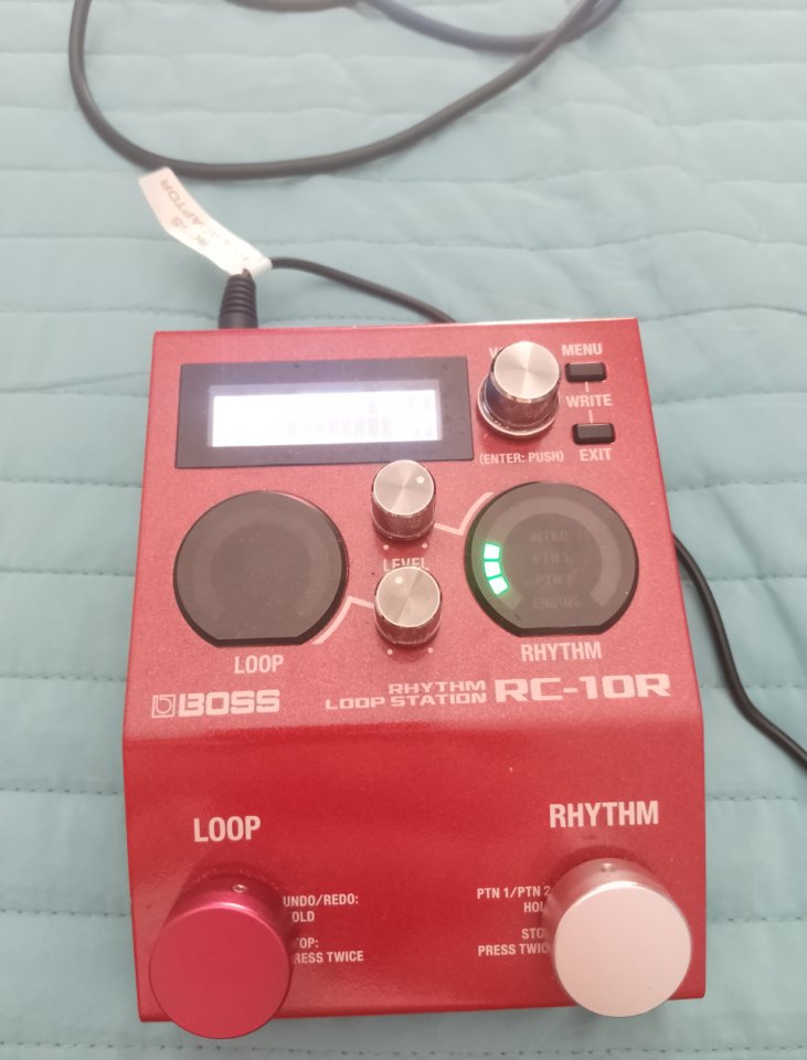 Loop STATION BOSS RC10R.