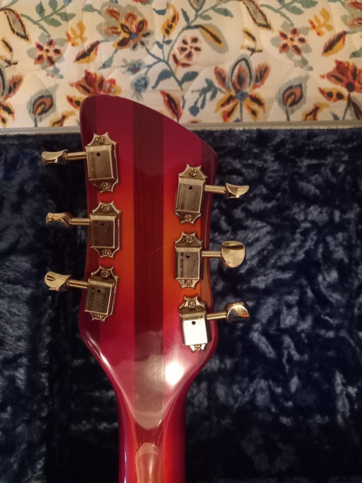 Rickenbacker 381/V69 Fireglo (2014) de segunda mano · Foto 7 de 10 · Valencia · 4600 €