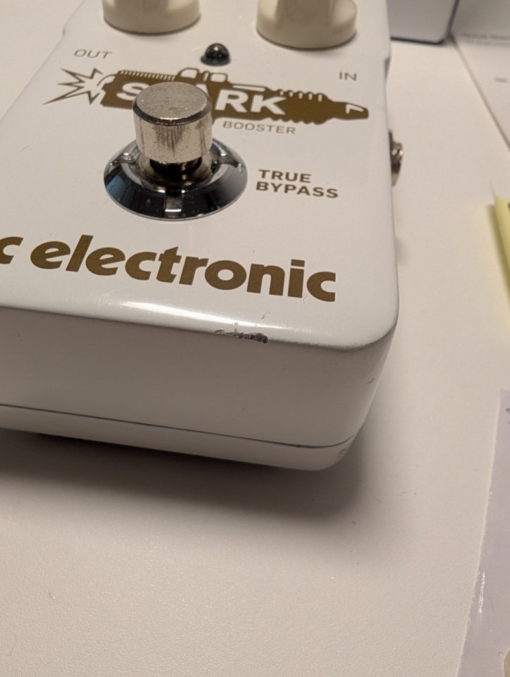 TC Electronic Spark Booster de segunda mano · Foto 3 de 3 · Alicante · 40 €
