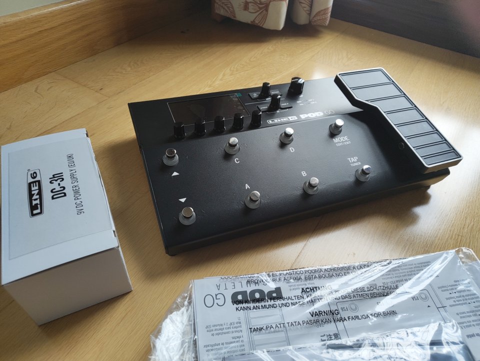 Line6 Pod Go de segunda mano · Foto 2 de 5 · Navarra · 310 €