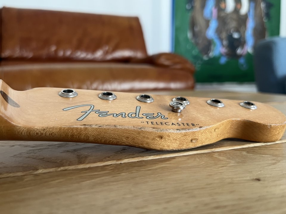 Mástil Fender Telecaster 50s Road Worn 2017 de segunda mano · Foto 5 de 8 · Asturias · 290 €