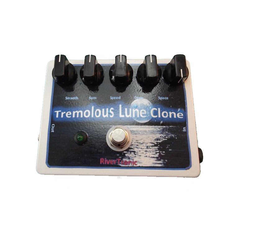 Pedal guitarra eléctrica Tremolo Lune Clone