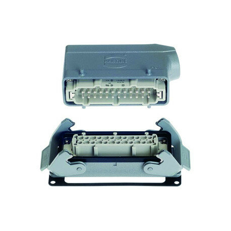 Lote conectores Harting 24pin 16A