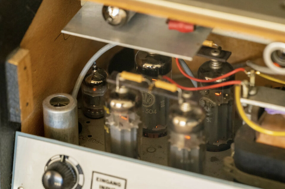 Vintage HOHNER ORGAPHON 26MH (1965) ajustado por Amptek