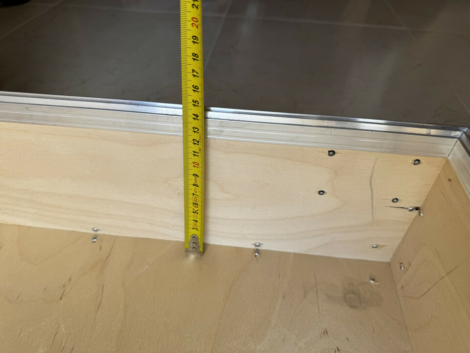 Flight case para pedalera Facet Boxes