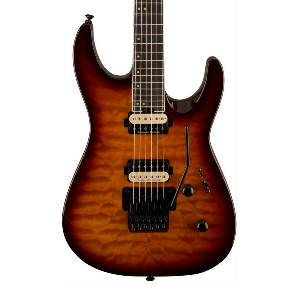 Jackson Pro Dinky DK2Q Tobacco Burst Mejicana