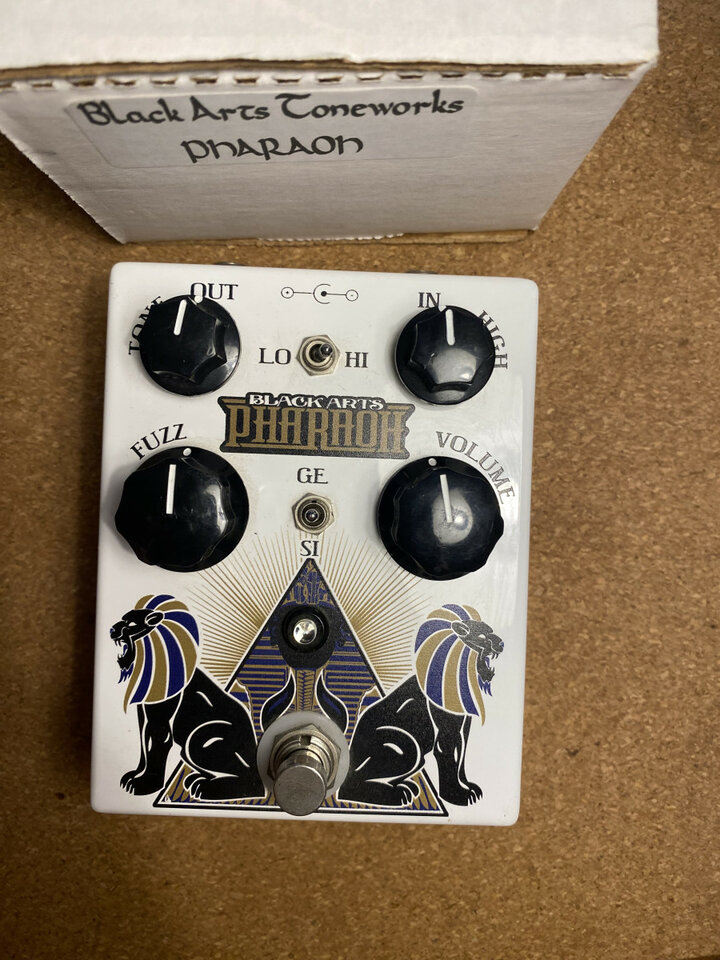 Black Arts Toneworks Pharaoh