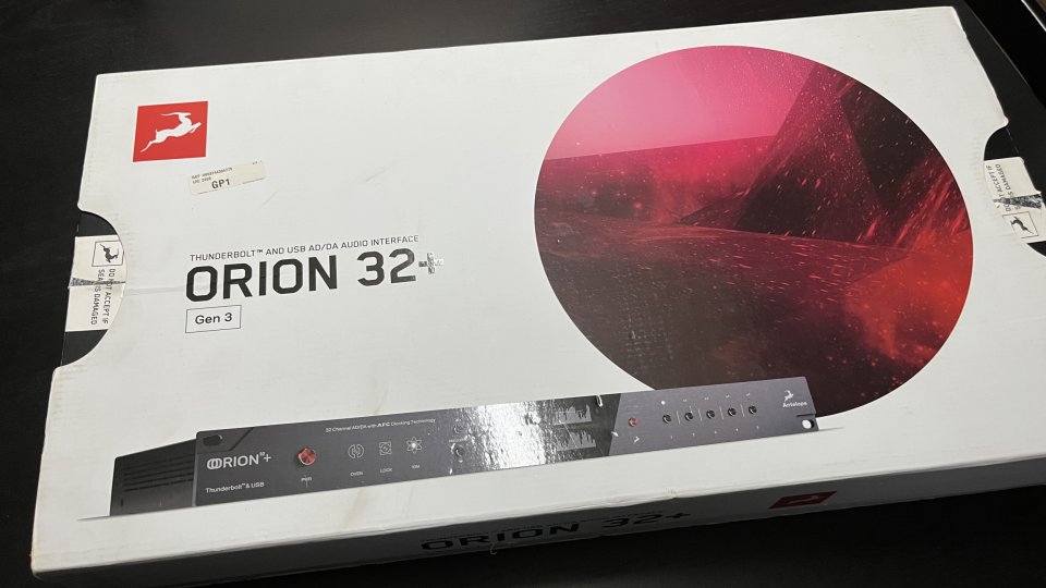 Interface Antelope Audio Orion 32+ Gen 3