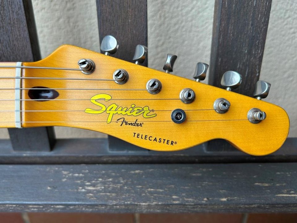 Squier Classic Vibe Telecaster 50s+Custom