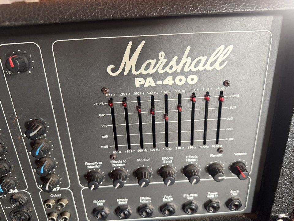 Marshall PA 400