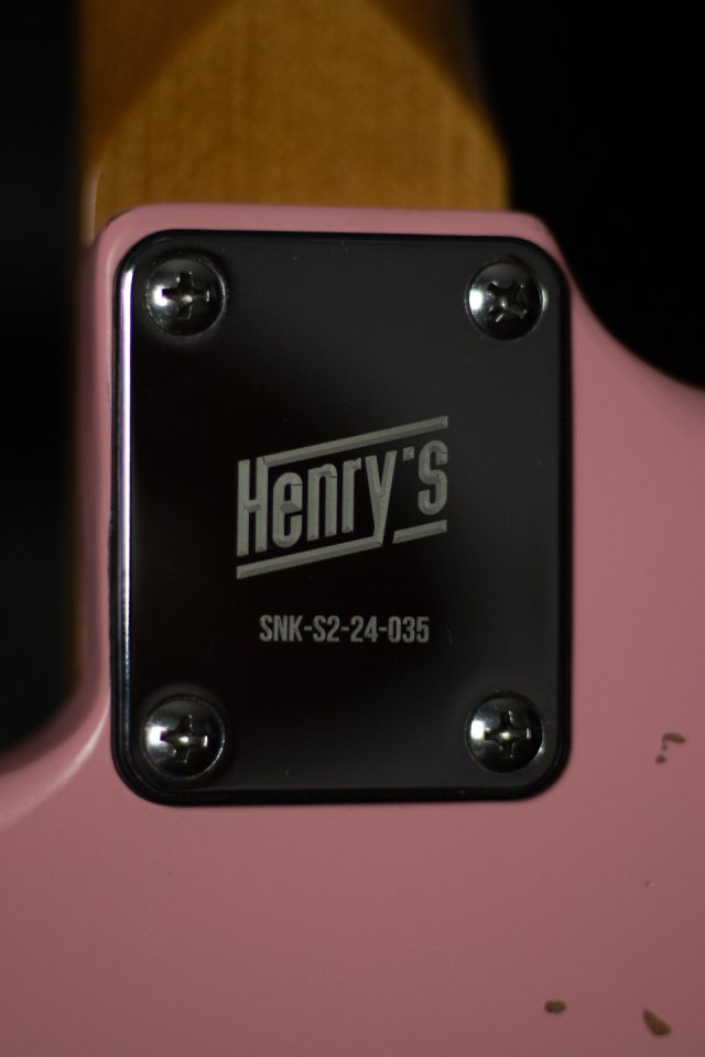 Henry's Electric Guitar Snake ST-1 Boa - Pink Relic de segunda mano · Foto 5 de 10 · Ourense · 590 €