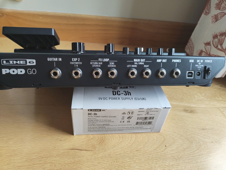 Line6 Pod Go de segunda mano · Foto 3 de 5 · Navarra · 310 €