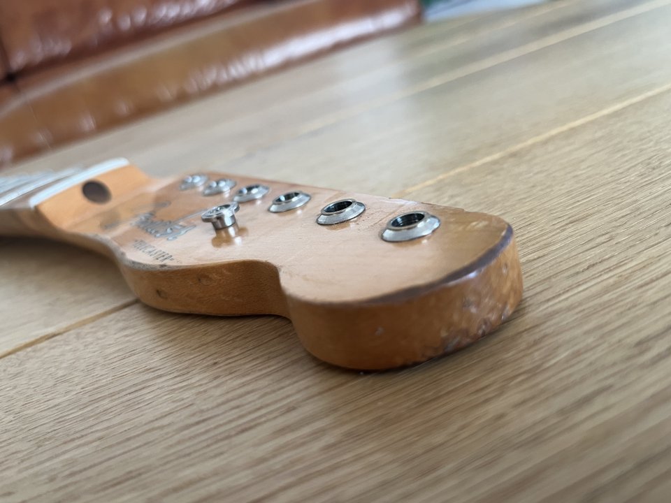 Mástil Fender Telecaster 50s Road Worn 2017 de segunda mano · Foto 6 de 8 · Asturias · 290 €