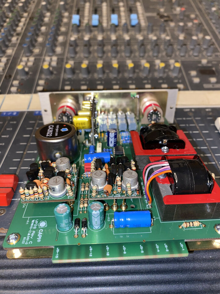 Previo CAPI VP28 Litzwire Rev C