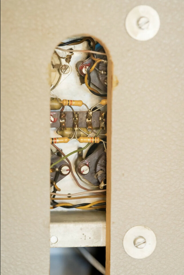 Vintage HOHNER ORGAPHON 26MH (1965) ajustado por Amptek