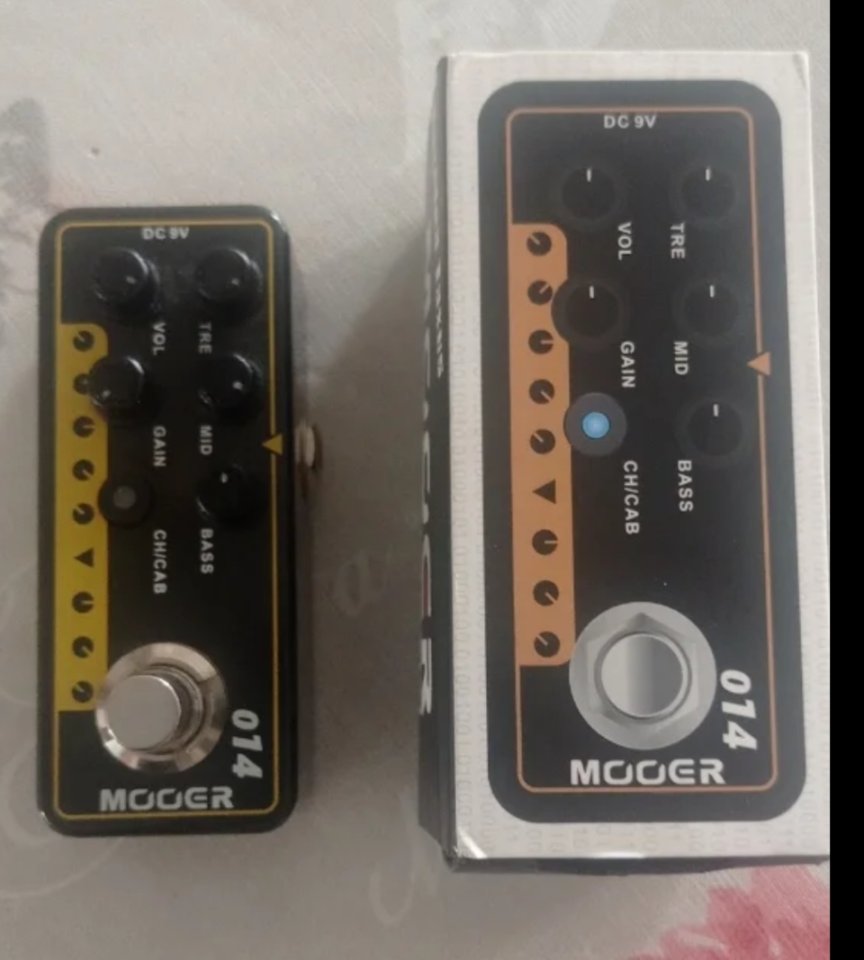 Mooer Taxidea Pre amp.