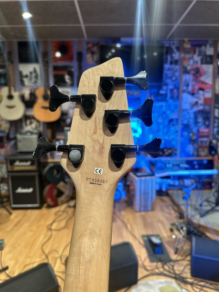 Bajo Washburn de 5 Cuerdas XB125 Bantam Series