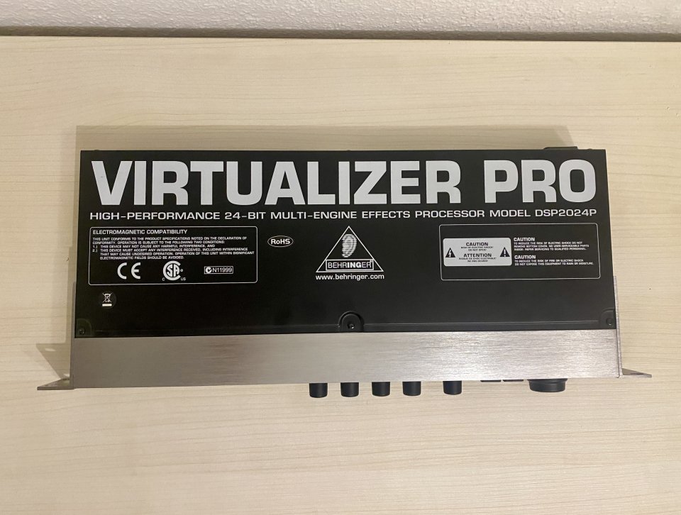 Behringer Virtualizer Pro DSP2024P