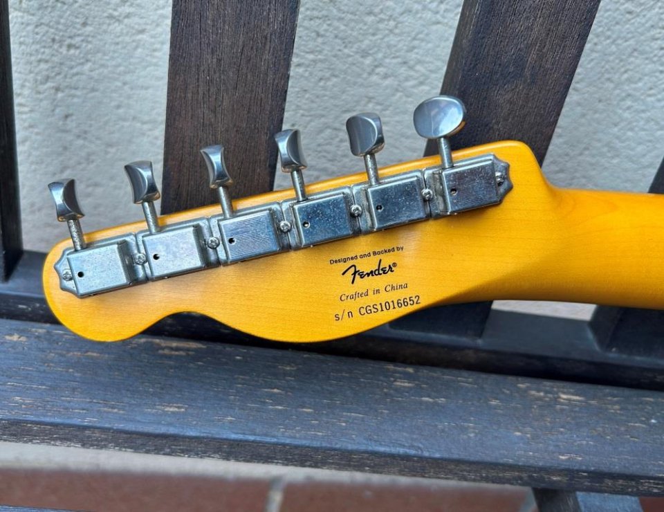 Squier Classic Vibe Telecaster 50s+Custom