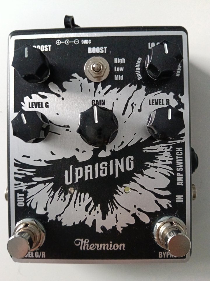 Thermion Uprising booster