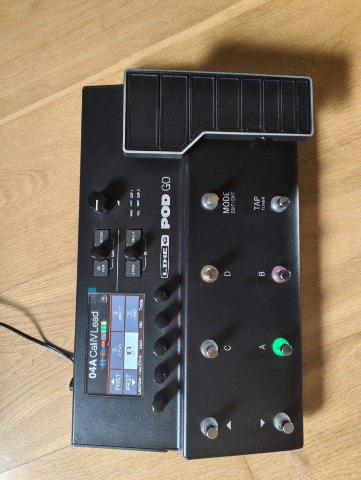 Line6 Pod Go de segunda mano · Foto 5 de 5 · Navarra · 310 €