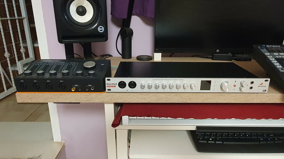 Antelope 8 Sinergy Core IMPOLUTA!